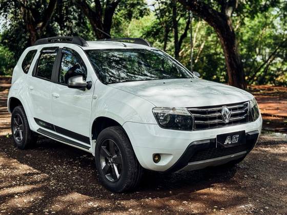 RENAULT DUSTER 2.0 DYNAMIQUE 4X2 16V FLEX 4P MANUAL